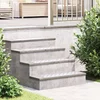 Stepenica Pravokutni 2 pcs Srebrno 60 x 20 cm Aluminij