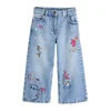 Next Kavbojke moder denim / svetlo modra / svetlo zelena / roza