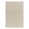 Kremno bela ročno tkana preproga iz mešanice volne 200x290 cm Theodore Chevron – Asiatic Carpets