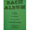 BACH J.S./PAPAS:BACH ALBUM 14 PIECES FOR GUITAR