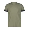 CMP MAN T-SHIRT, moška tekaška majica, zelena 33N6677