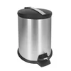 Kanta za otpatke MINOTTI 20L okrugla saten