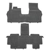 Rubber car mats VW ID.Buzz 2022- (5 seats, electric drive)