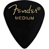 Fender 351 Shape Classic Celluloid Picks Black Medium