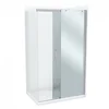 Stakleni paravan COPEN TITAN 100x195cm staklo 8mm providno sa ogledalom