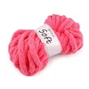 Pletena preja chenille soft 250 g - roza