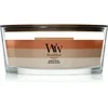 WW Trilogy Sveča Ladja Hearth Spice