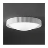 Ondaluce - LED plafonsko svetlo CONCRETE LED/20W/230V prečnik 41 cm beton braon