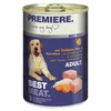 Premiere Best Meat Adult Ćuretina i Povrće - 400 g