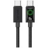 USAMS USAMS U92 60W USB-C NA USB-C 1,2M POLNILNI KABEL HITRO POLNJENJE 1,2M