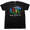 Queen Majica Hot Space Tour 82 Unisex Black XL