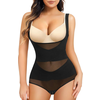 Junlan ženski Body Shaper Tummy Control - 2XL, Črna
