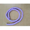 Fimo disk perle 6*1 mm-lila