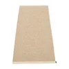 Bež zunanji in notranji tekač 60x150 cm Mono Light Nougat – Pappelina