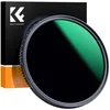 K&F 58MM MV36 Slim Variable/Fader NDX, ND8~ND2000, Waterproof, Anti Scratch, Green Coated