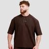 GymBeam Oversized Unstoppable T-shirt Brown