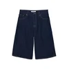 Pull&Bear Kavbojke temno modra