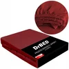shumee Rjuha iz jerseyja 180x200, FLEKSIBLE, mehka, bordo, polirana