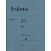 BRAHMS:WALTZES OP. 39 FOR PIANO