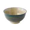 Skodelica za kosmiče DK GREEN 17 cm, 600 ml, zelena, keramika, MIJ