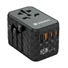 VERBATIM Univerzalni potovalni adapter UTA-05 GaN III, 65W