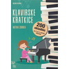 GLAVINA:KLAVIRSKE KRATKICE 200 SKLADBIC ZA 2. IN 3.RAZRED KLAVIRJA