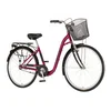 VISITOR Bicikl elite 28 inch ljubičasto crni