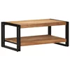Stol za kavu 90x50x38 cm puno drvo bagrem