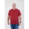 Panda4U Muška polo majica, Bordo