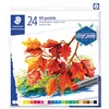 Boje uljne 24boje karton design journey staedtler 2420 c24 blister