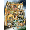 Ravensburger puzzle - Životinje u regalu - 100 delova