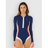 Rip Curl Surf Stripe UPF Surf Suit Wetsuit dark navy