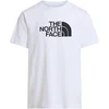 THE NORTH FACE Majica EVOLUTION HALF DOME črna/bela