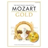 THE EASY piano COLLECTION MOZART GOLD +CD