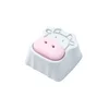 Keychron Cute Cows Aluminum Alloy Artisan kapica za tastatura AT-15