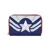 Loungefly Marvel Falcon Captain America Cosplay Novčanik, Plavi
