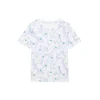 Nike Sportswear Majica  modra / bela