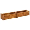 Posuda za Sadnju Drvo Bagrema 150x30x25 cm