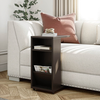 Hanah Home Klub sto Filinta, 30x63x40 cm, Crni