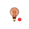 LED sijalica DECO VINTAGE G80 E27/4W/230V 1800K