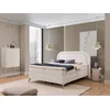 Boxspring postelja Ornes - 140x200 cm