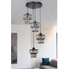 Opviq Luster 2607193, Crni