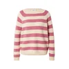 Weekend Max Mara Pulover GHIACCI jagoda / bela