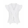 Vero Moda Ženska bluza Roxanne, Bela