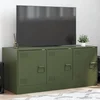 TV ormarić maslinasti 99 x 39 x 44 cm čelični