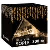 Springos zavesa CL0301 LEDENICE (300 LED)