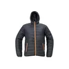 MAX VIVO LIGHT jakna črna/oranžna velikost 2,5 mm S