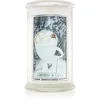 Kringle Candle Cashmere & Cocoa dišeča sveča 624 g