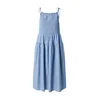 LEVIS Obleka Monaco Sundress progasto modra