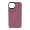 Maska za telefon MAGSAFE AG za Iphone 14, Roze